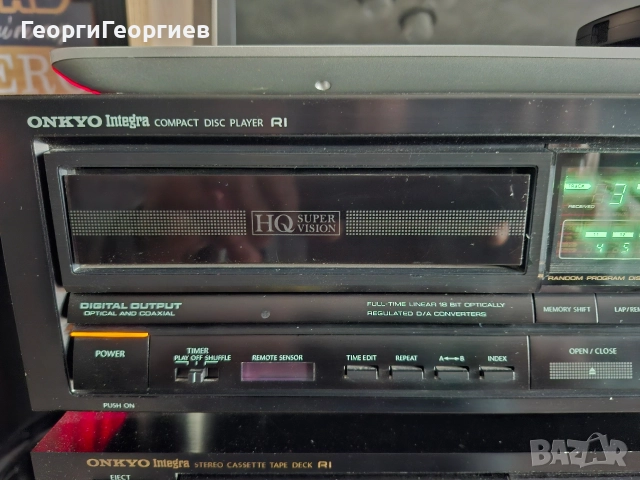 ONKYO DX-7500, снимка 6 - Ресийвъри, усилватели, смесителни пултове - 52954171