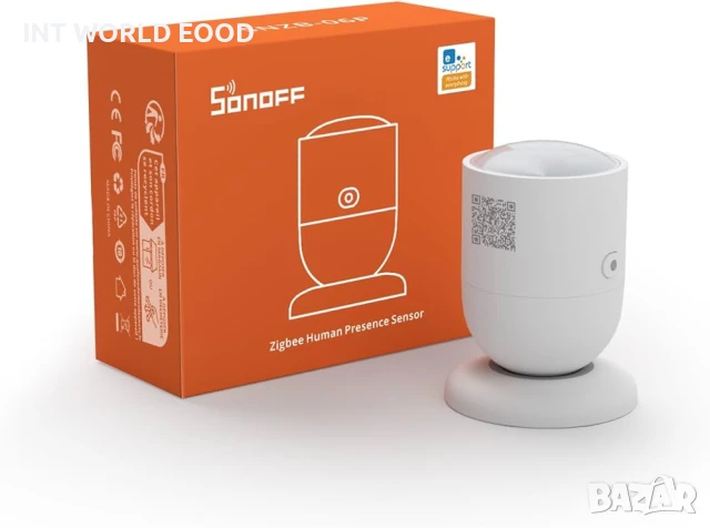 SONOFF SNZB-06P Zigbee Сензор за човешко присъствие, снимка 1