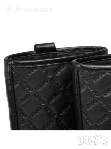 Liu Jo Боти Kelly от еко кожа, Черен - Оригинални, снимка 16 - Дамски боти - 52955092