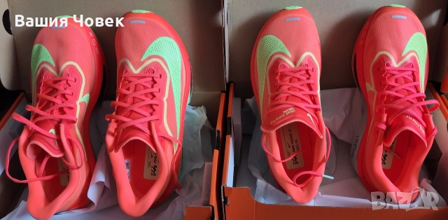 NIKE ZOOM FLY 6 CARBON номер 43, снимка 13 - Спортни обувки - 53605621