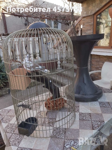 Клетки за папагали почти нови.. 