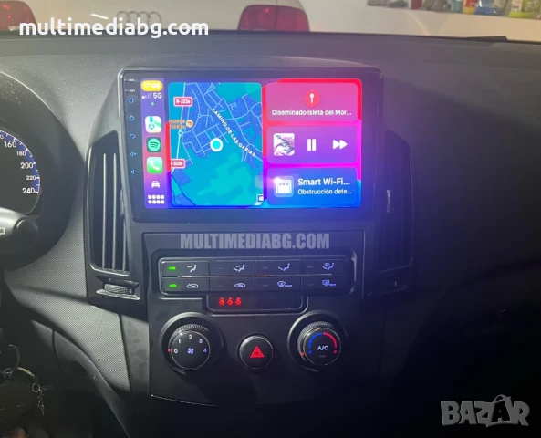 Hyundai i30 2006г -2011г Мултимедия Навигация Android, снимка 6 - Аксесоари и консумативи - 50069315