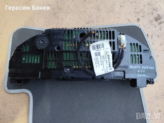 А2049005513 километраж  OEM MERCEDES W204 OM651 2014, снимка 3 - Части - 54284307