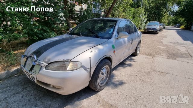 Хюндай Лантра 1.6 + газ, снимка 4 - Автомобили и джипове - 46746195