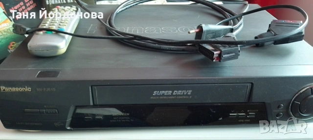 Видео Panasonic NV-FJ615 , снимка 2 - Плейъри, домашно кино, прожектори - 54164929