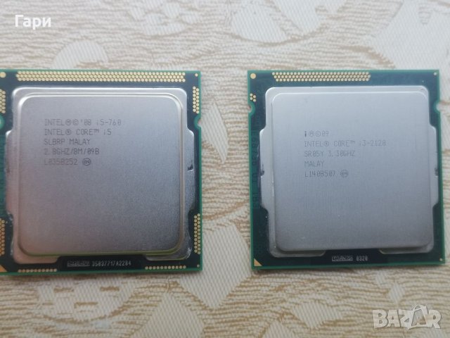 Продавам процесор i5 760 LGA 1156, снимка 1 - Процесори - 46420595