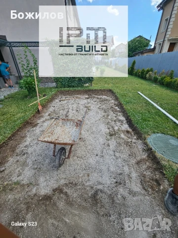 Редене на павета в София, редене на тротоарни плочки и бордюри,  редене гранитни павета , снимка 5 - Други ремонти - 37291244