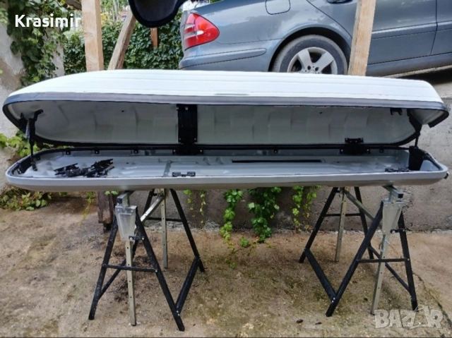 Багажник Кутия Автобокс за автомобил  Мерцедес/Mercedes-Benz , снимка 6 - Аксесоари и консумативи - 52065587