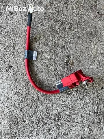 Плюсова клема кабел БМВ Е90 91 BMW, снимка 4 - Части - 50660860