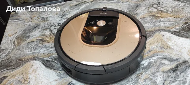 Продавам прахосмукачка робот IRobot rumba 960, снимка 5 - Прахосмукачки - 48577156