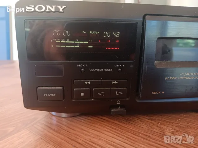 SONY TC - WE 405 HIFI STEREO Дек/2, снимка 9 - Декове - 47583465