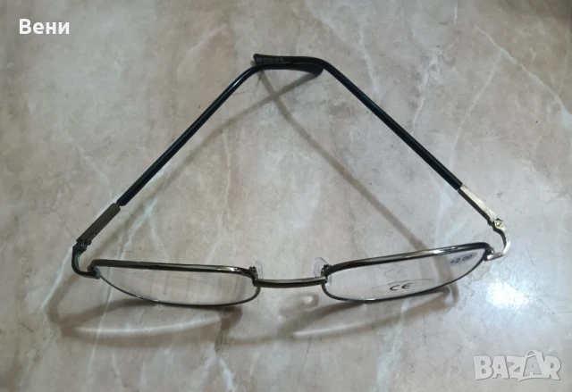 Диоптрични очила с метална рамка , снимка 3 - Слънчеви и диоптрични очила - 51273694