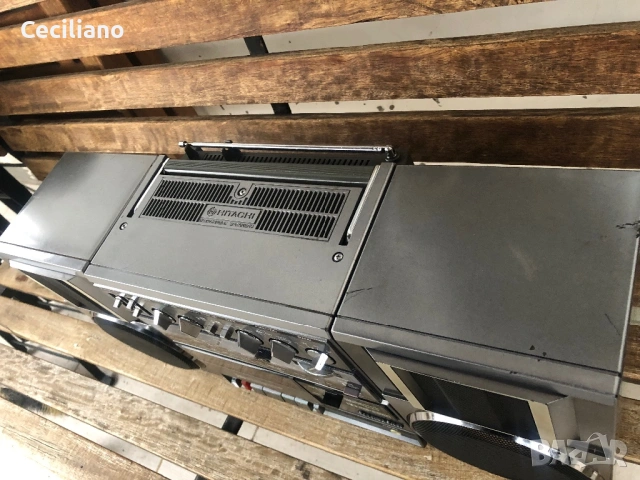 Радиокасетофон HITACHI TRK 9100E(Japan), снимка 8 - Радиокасетофони, транзистори - 53117543