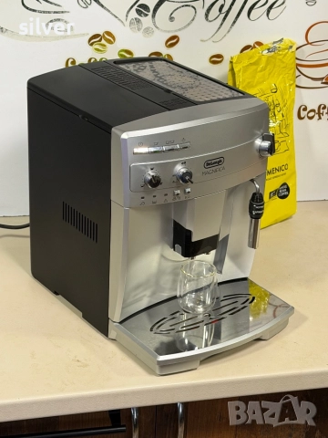Кафемашина кафе автомат delonghi magnifica с гаранция, снимка 7 - Кафемашини - 52754986