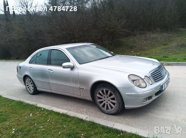 Продавам Мерцедес E 220 cdi 110kw, снимка 5 - Автомобили и джипове - 54081851