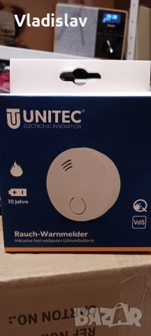 Детектор за дим, снимка 2 - Друга електроника - 52850643