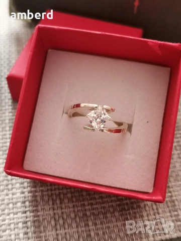 Страхотен сребърен  пръстен- модел R095, снимка 4 - Пръстени - 52139858