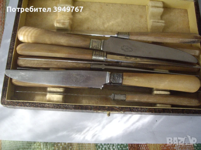 Стари ножчета с кокални чирени., снимка 6 - Антикварни и старинни предмети - 51169094