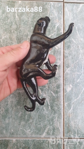 Порцеланов Паун и Пума Фигури 2 броя, снимка 3 - Колекции - 53584561