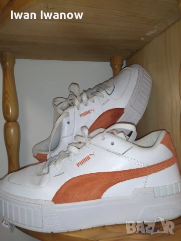 Спортни обувки Пума, снимка 4 - Маратонки - 53911569