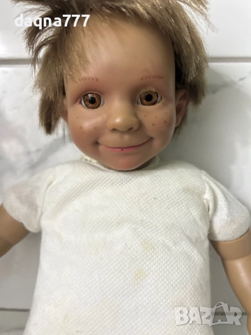 Необикновена кукла марка D’anton Jos 1970 г, снимка 8 - Колекции - 52856691