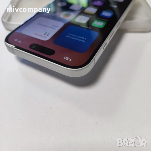 Iphone 16 128GB battery health 100%, снимка 6 - Apple iPhone - 52738874
