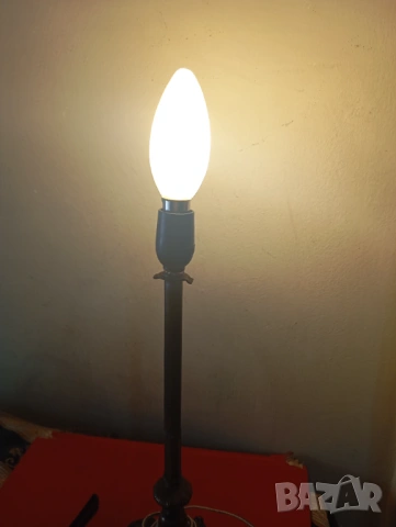 Настолна лампа арт нуво, снимка 6 - Настолни лампи - 54088515