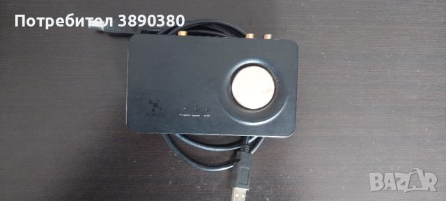 Asus Xonar U7 USB sound card - 65 лв, снимка 2 - Други - 45540460