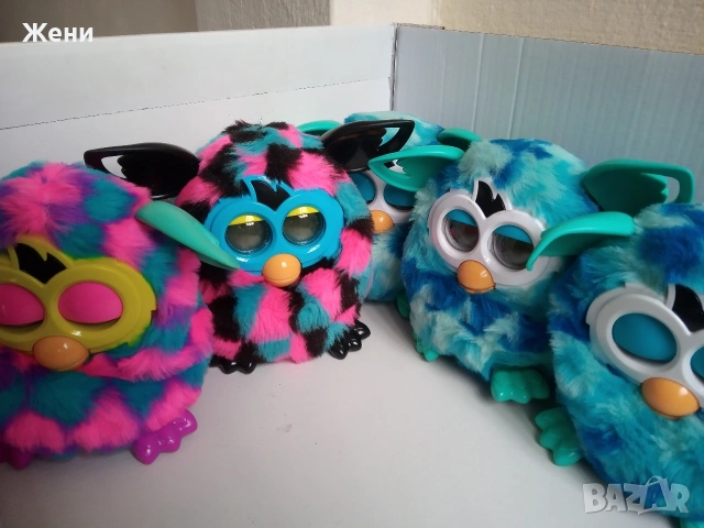 💖Оригинални Furby Hasbro 2012 2013 Фърби, снимка 5 - Музикални играчки - 50144659