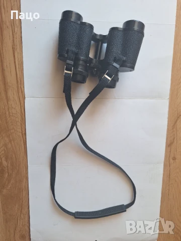 Бинокъл ESTRELLA VERGUTETE OPTIK  Vintage 8x30, снимка 7 - Екипировка - 50913037