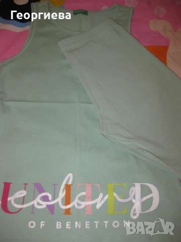 Benetton нов прелестен сет за госпожица!, снимка 3 - Детски комплекти - 53254025