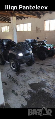 Perfektna Honda Foreman 500, 4x4, снимка 7 - Мотоциклети и мототехника - 54189122