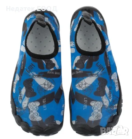 Детски аква обувки, Син, 32-33 размер., снимка 2 - Водни спортове - 50215815