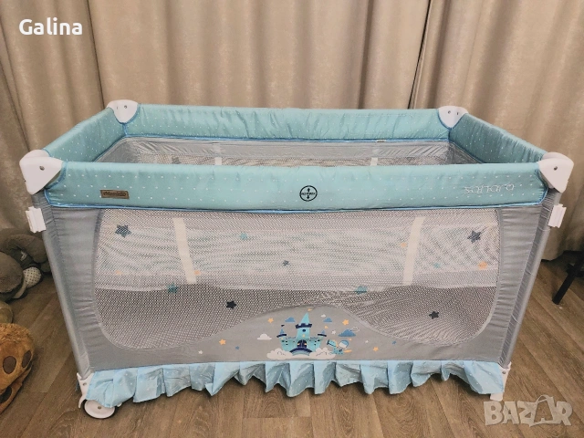 сгъваема кошара на 2нива , снимка 6 - Кошарки - 53346757