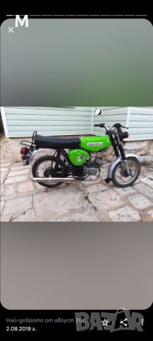 Simson S51 , снимка 1 - Мотоциклети и мототехника - 46453450