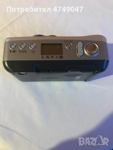 Фотоапарат Canon, снимка 4 - Фотоапарати - 53684274