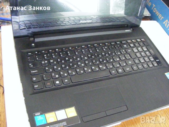 Лаптоп за части Lenovo G50-30, снимка 2 - Части за лаптопи - 46289077