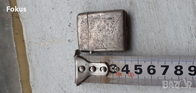 Стар метален колекционерски кибрит, снимка 6 - Антикварни и старинни предмети - 53336746