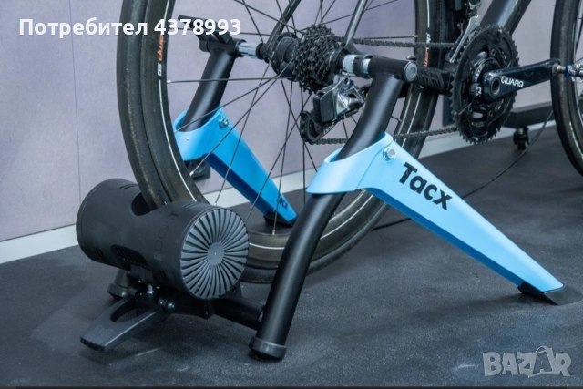 Нов Garmin Tacx Boost Turbo Trainer Велотренажор, снимка 2 - Аксесоари за велосипеди - 53205280