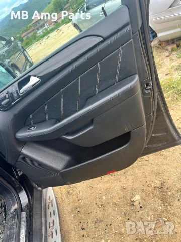 W166 ML63 AMG M157 V8 Biturbo на части , снимка 14 - Части - 50747533