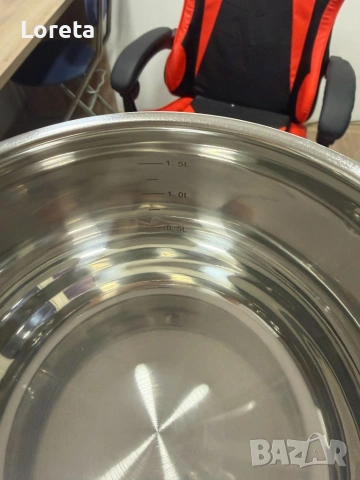 Комплект тенджери Swissgold EMMIE (SG-18099) – 3 броя с 5-слойно капсуловано дъно, снимка 7 - Съдове за готвене - 53281997