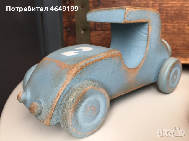 Дървени детски колички, снимка 12 - Коли, камиони, мотори, писти - 52639224