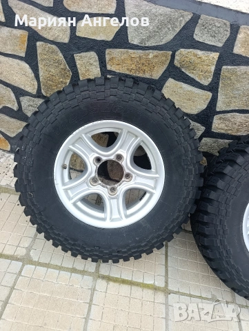 5×139.7 стават за лада нива Сузуки Витара град Витара Киа  Дайхатсу Роки и  Фероза, снимка 9 - Гуми и джанти - 53657239