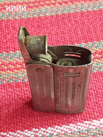 Бензинова запалка IMCO 3, снимка 2 - Антикварни и старинни предмети - 53632829