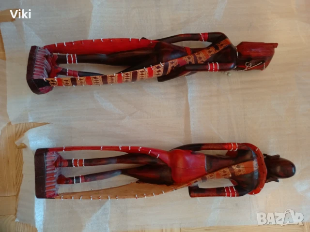 Масайци , снимка 4 - Статуетки - 50672311