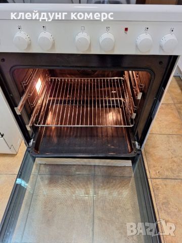 Готварска печка с керамичен плот VOSS/ELECTROLUX  шир.60см. , снимка 5 - Печки, фурни - 45554393
