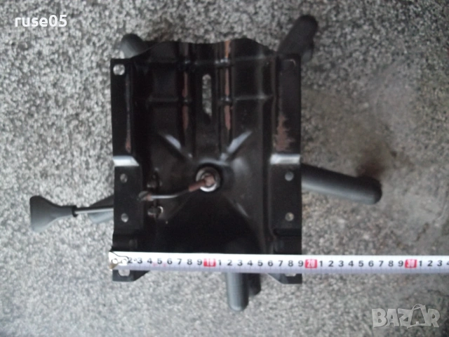 Кръстачка с колелца, амортисьор и механизъм за офис стол-11, снимка 3 - Столове - 53261864