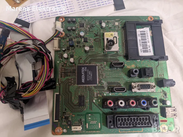 Sony KDL-32EX340 на части: 1P-0125J00-4011 и 1-886-899-11, снимка 2 - Части и Платки - 49627944