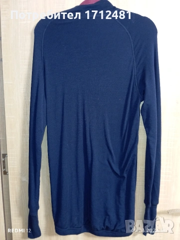 Brynje of Norway merino L размер , снимка 3 - Блузи - 53671967