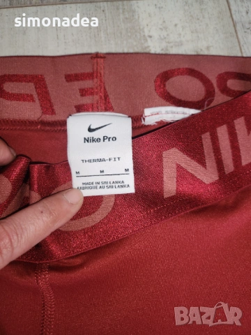 Дамски клин Nike Pro, снимка 5 - Клинове - 54242556